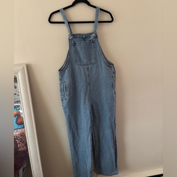Denim - Light Blue Denim Women’s Overalls